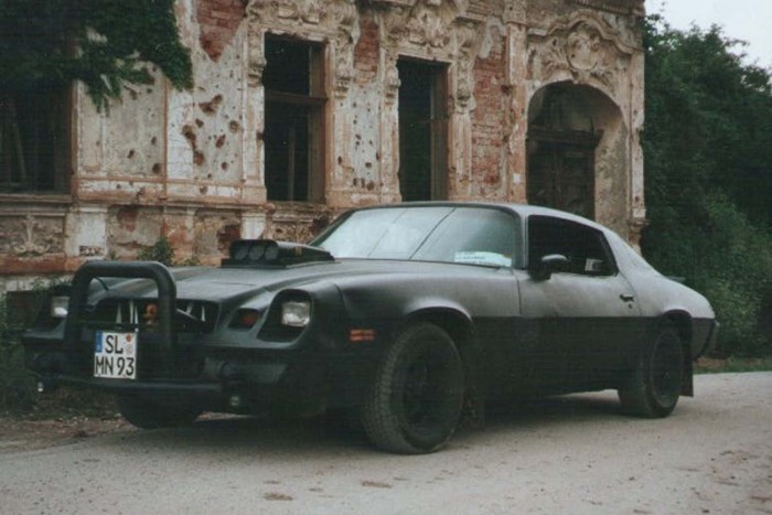 A boszniai háborúban szellemautóként szolgált egy V8-as Camaro