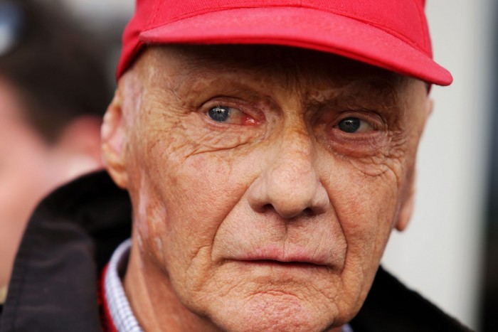 F1: Újra az intenzív osztályon Niki Lauda