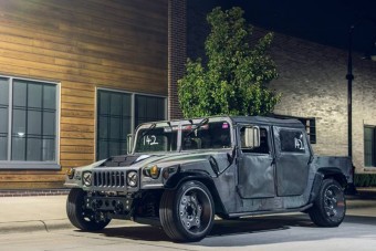 Hummer ennyire eszement tuningot még nem kapott