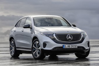 Megérkezett a Mercedes sorozatgyártású villanyautója