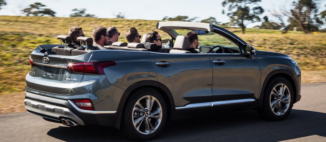 Hétszemélyes terepkabrió a Hyundaitól