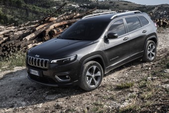 Megújult a Jeep Cherokee