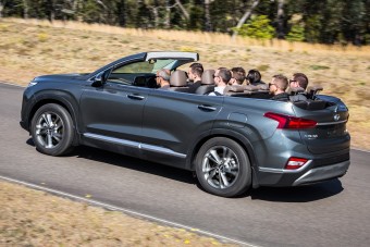 Hétszemélyes terepkabrió a Hyundaitól