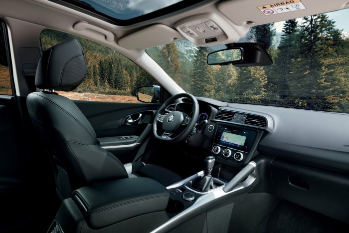 Megújult a Renault Kadjar 7