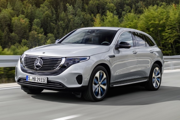 Megérkezett a Mercedes sorozatgyártású villanyautója 15 Megérkezett a Mercedes sorozatgyártású villanyautója 15