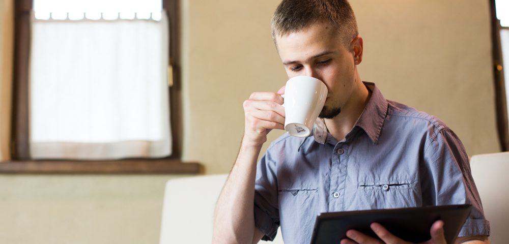 Férfiaknak: hajhullás ellen koffein!