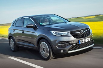 Új turbómotort kapott az Opel Grandland X