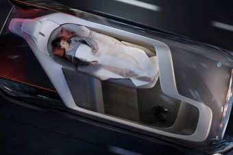 Csipkerózsika-autót épített a Volvo