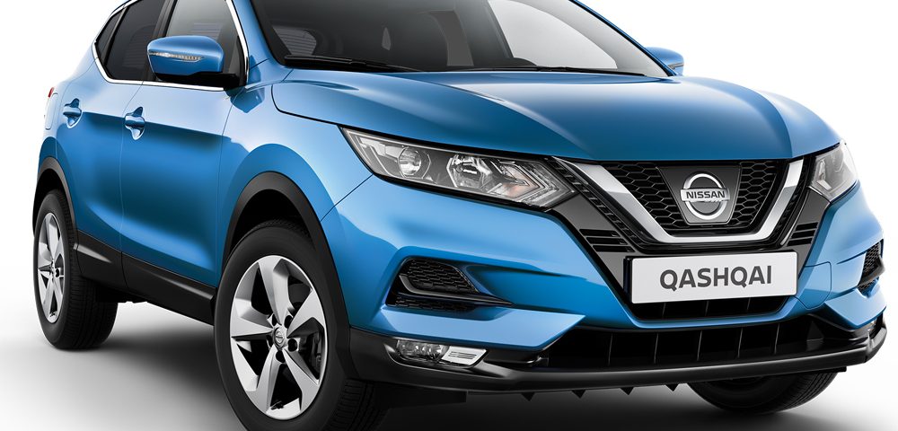 A Nissan bevezette a Technológia Bajnokai limitált kiadást a kategóriateremtő Nissan Qashqai crossoverből (X)