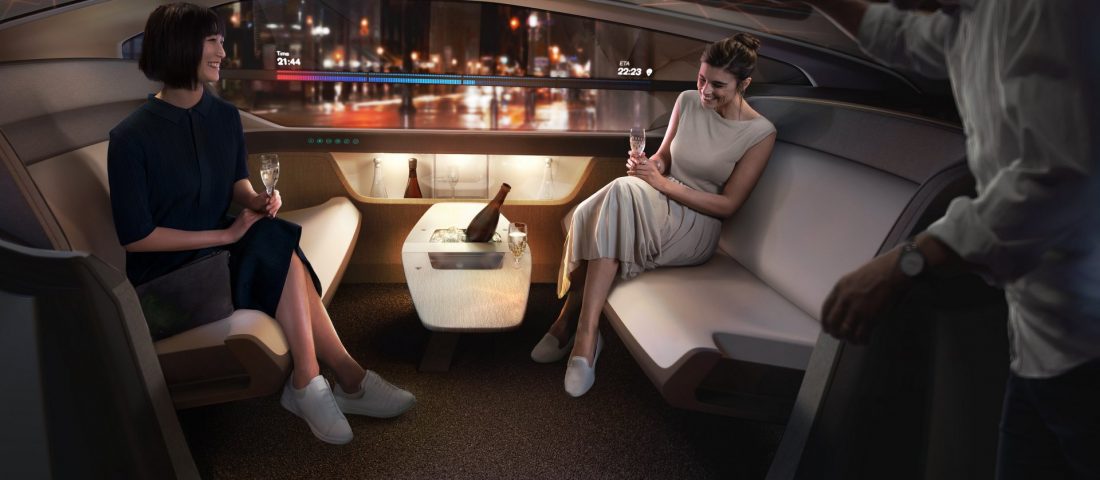 Csipkerózsika-autót épített a Volvo