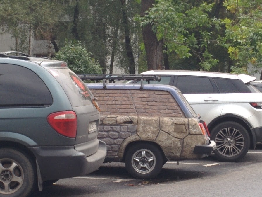 Kőkorszaki tuningot kapott ez a Lada-kombi 2