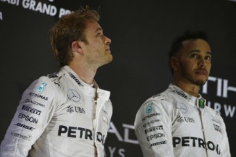 F1: Hamilton és Rosberg együtt egy vulkán volt!