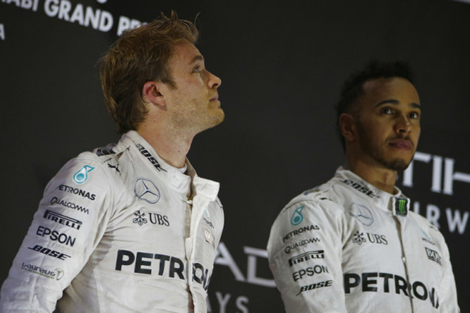 F1: Hamilton és Rosberg együtt egy vulkán volt!