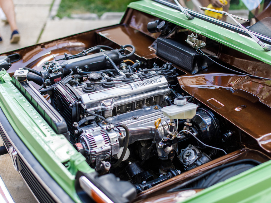 Ez a Lada már elszakadt a tereptől és a porban ül 2