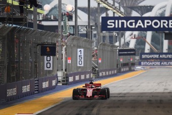 F1: Vettel nagy előnyben az időmérő előtt