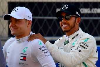 F1: Bottas holnap is elengedné Hamiltont