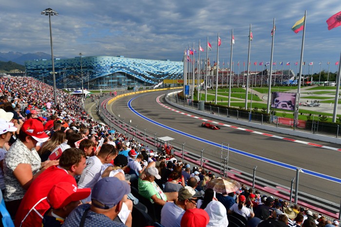 F1: Nem lesz éjszakai verseny Szocsiban