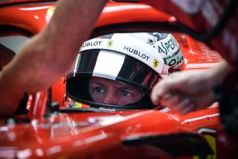 Vettel: Le vagyunk maradva