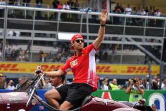 Vettel: Nem a világ vége!