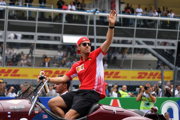 Vettel: Nem a világ vége!