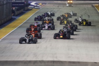 F1: Nagyot nőtt a futamok tévés nézettsége