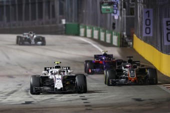 F1: Grosjean közel az eltiltáshoz