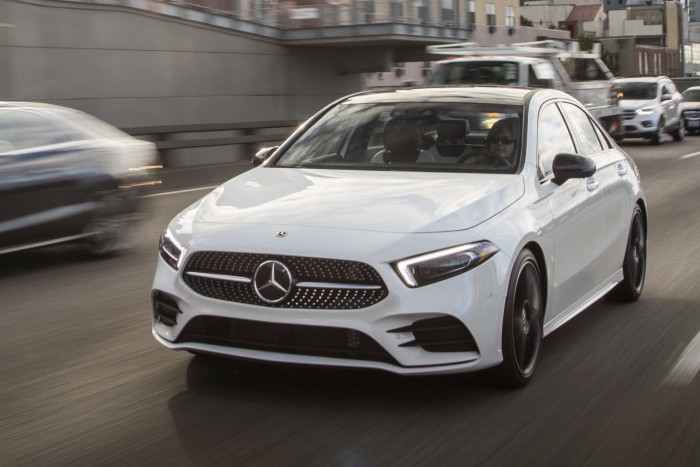 Itt a Mercedes legkisebb szedánja 2