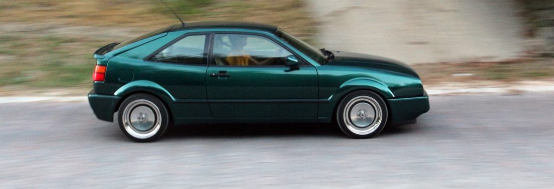 Volkswagen Corrado VR6: Golf-kupé a csúcson