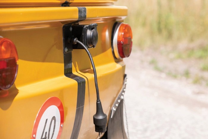 Itt a villanyautó, ami akkora, mint egy bevásárlókocsi