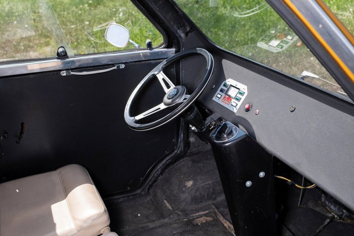 Itt a villanyautó, ami akkora, mint egy bevásárlókocsi 6