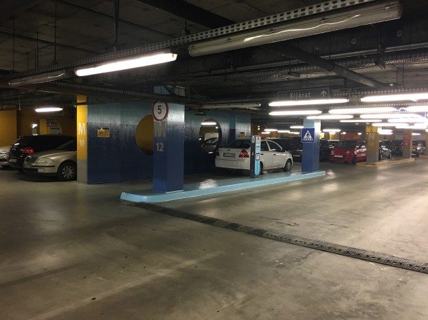 Megszűnik Pest legnépszerűbb ingyenparkolója