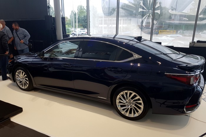 Európai sikersztori a magyar Lexus-eladás 4