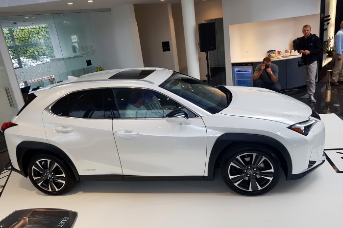 Európai sikersztori a magyar Lexus-eladás 5