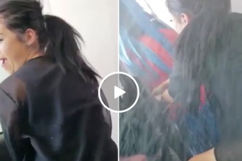 Egy szegény jobb első ajtó a netes kihívás újabb áldozata