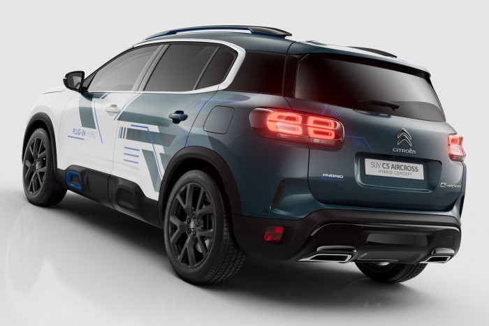 Konnektoros hibridre gyúr a Citroën 1 Konnektoros hibridre gyúr a Citroën 1
