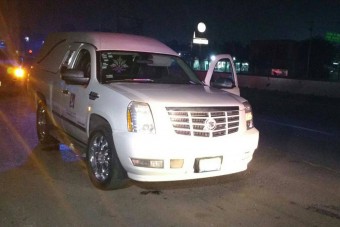 Hullával együtt raboltak el egy halottaskocsit