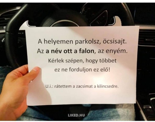 Sári néni üzent a köcsögöknek 2