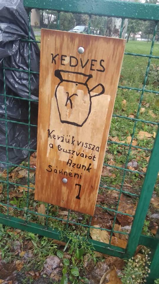 Sári néni üzent a köcsögöknek 1 Sári néni üzent a köcsögöknek 1