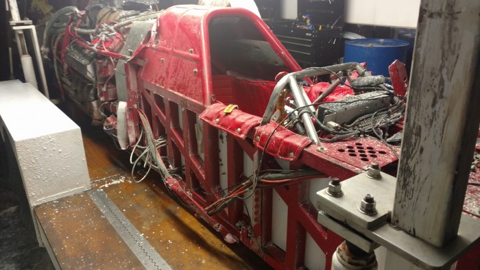 687 km/óránál kapott defektet, másnap a Facebookra posztolt 1