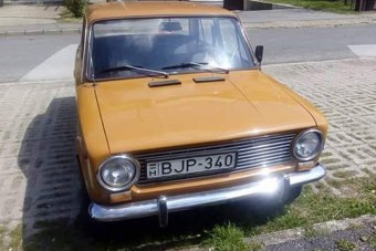 A tolvajoknak már semmi se szent, elkötötték az öreg Ladát