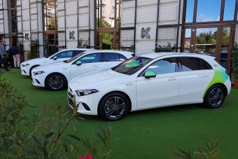 Bárki vezetheti Budapest ötven új magyar Mercijét