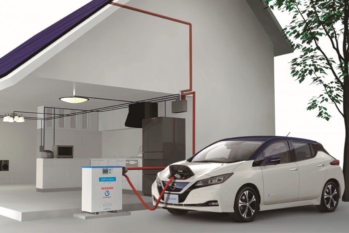 Mindössze egy évvel bemutatása után továbbra is kitart a piacvezető Nissan LEAF-et övező lelkesedés Magyarországon (X) 1