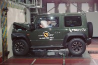 Terepen kiváló, karambolban gyenge a Suzuki Jimny 21