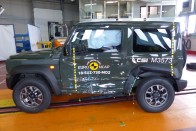 Terepen kiváló, karambolban gyenge a Suzuki Jimny 20