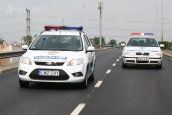 Kalapács alá kerül néhány hazai rendőrautó