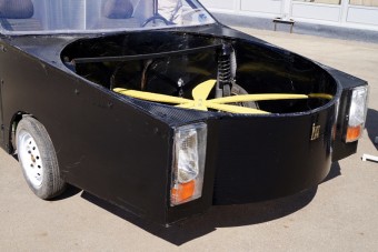 Itt az orosz repülő autó, ami megmutatja a csodás jövőt