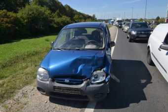 Megtörtént az autósok rémálma a 87-es úton