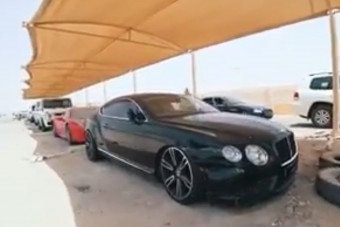 Ettől a dubaji autótemetőtől leesik az állad