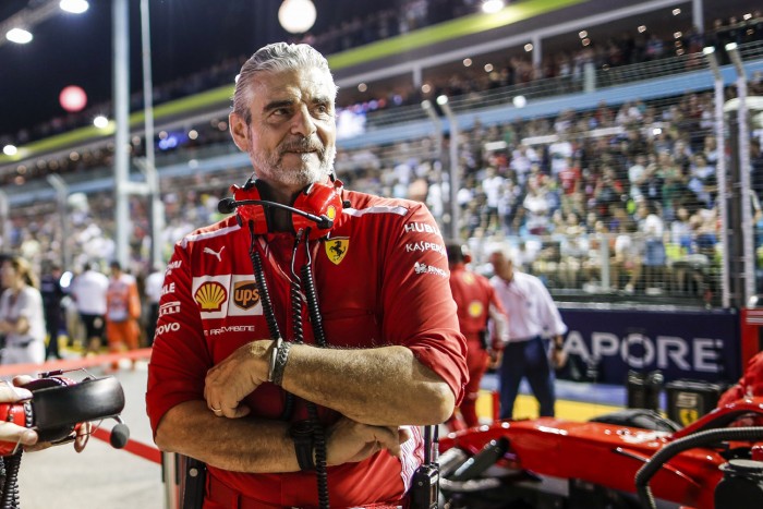 F1: Mindent magára vállal a Ferrari-főnök