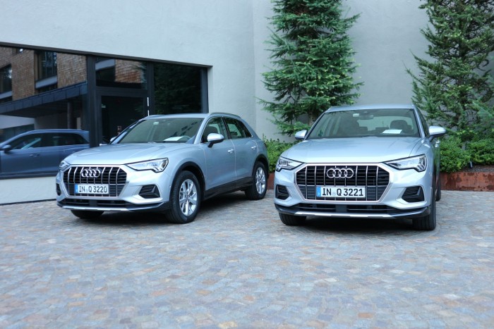A családi luxus minimuma: vezettük az új Audi Q3-at 87 A családi luxus minimuma: vezettük az új Audi Q3-at 87
